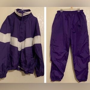 Vintage Acadia Track Suit Size XL
